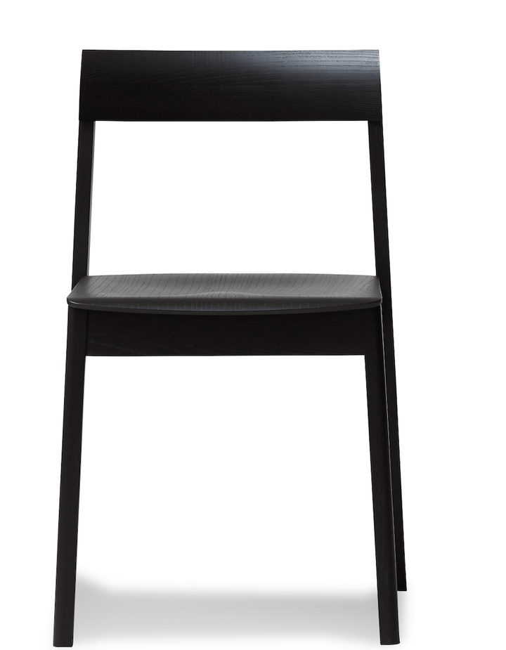 Blueprint Chair - Form + Refine - Chairs - Black - Stained Oak - HORNE