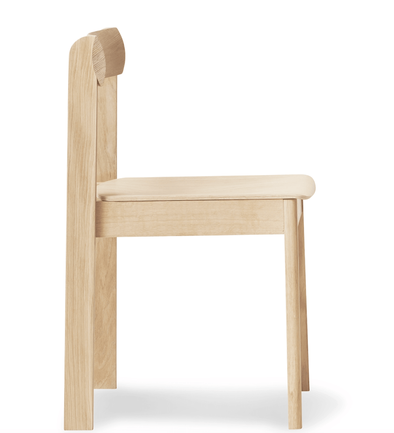 Blueprint Chair - Form + Refine - Chairs - Natural Oiled Oak - HORNE