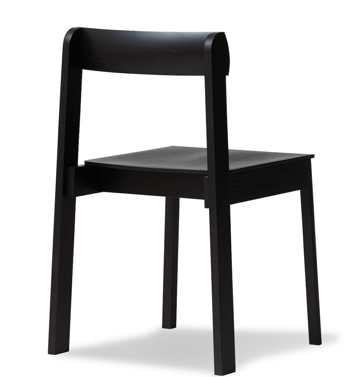 Blueprint Chair - Form + Refine - Chairs - Black - Stained Oak - HORNE