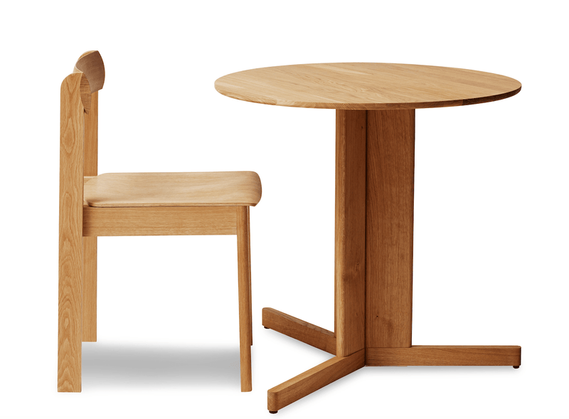 Blueprint Chair - Form + Refine - Chairs - Natural Oiled Oak - HORNE