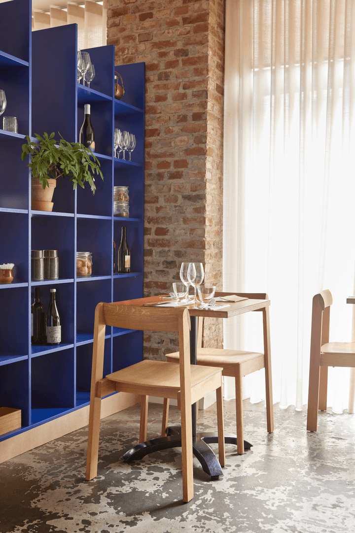 Blueprint Chair - Form + Refine - Chairs - Black - Stained Oak - HORNE