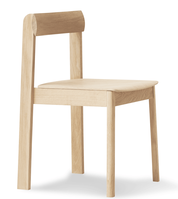 Blueprint Chair - Form + Refine - Chairs - White Oiled Oak - HORNE