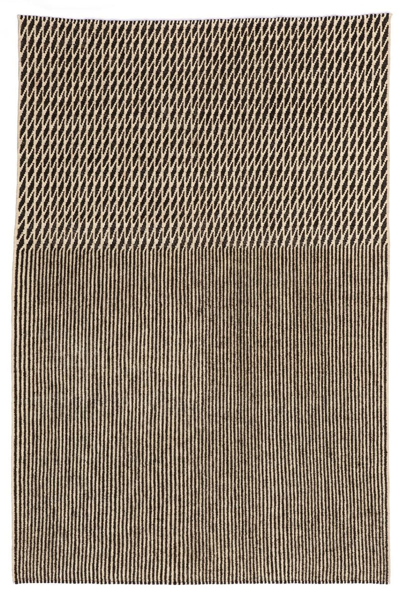 Blur Rug - Nanimarquina - Rugs - 5'7'' x 7'10'' - Black - HORNE