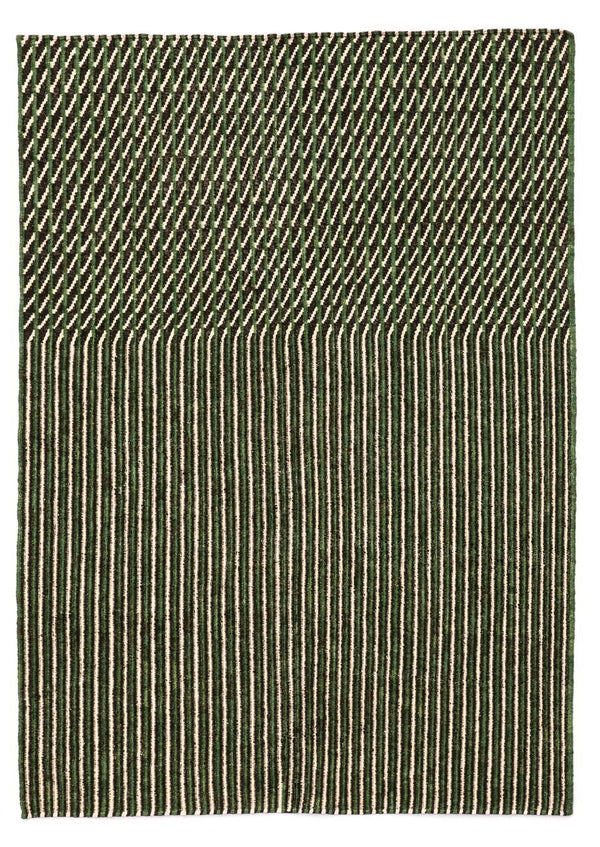 Blur Rug - Nanimarquina - Rugs - 5'7'' x 7'10'' - Green - HORNE