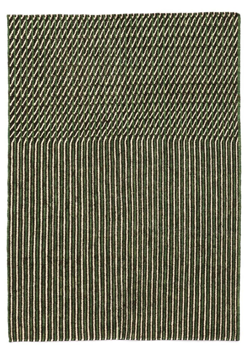 Blur Rug - Nanimarquina - Rugs - 5'7'' x 7'10'' - Black - HORNE