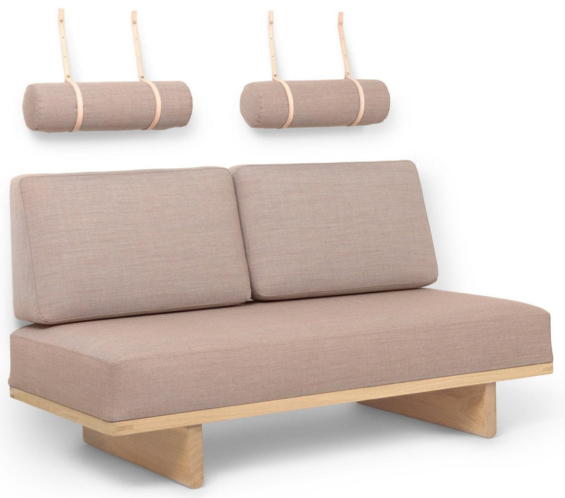 Adjustable, convertible daybed by Carl Hansen & Son