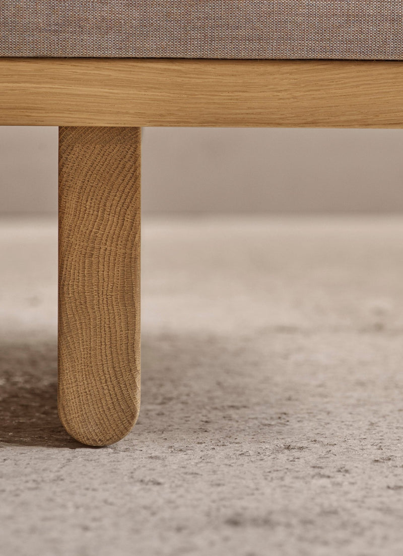 Adjustable, convertible daybed by Carl Hansen & Son