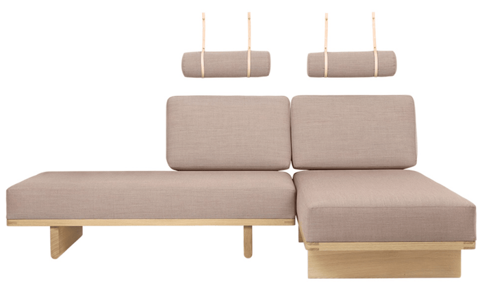 BM0865 Convertible Oak Daybed Couch