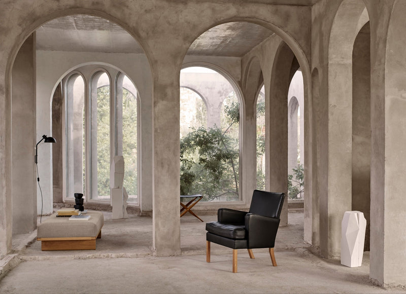 Adjustable, convertible daybed by Carl Hansen & Son