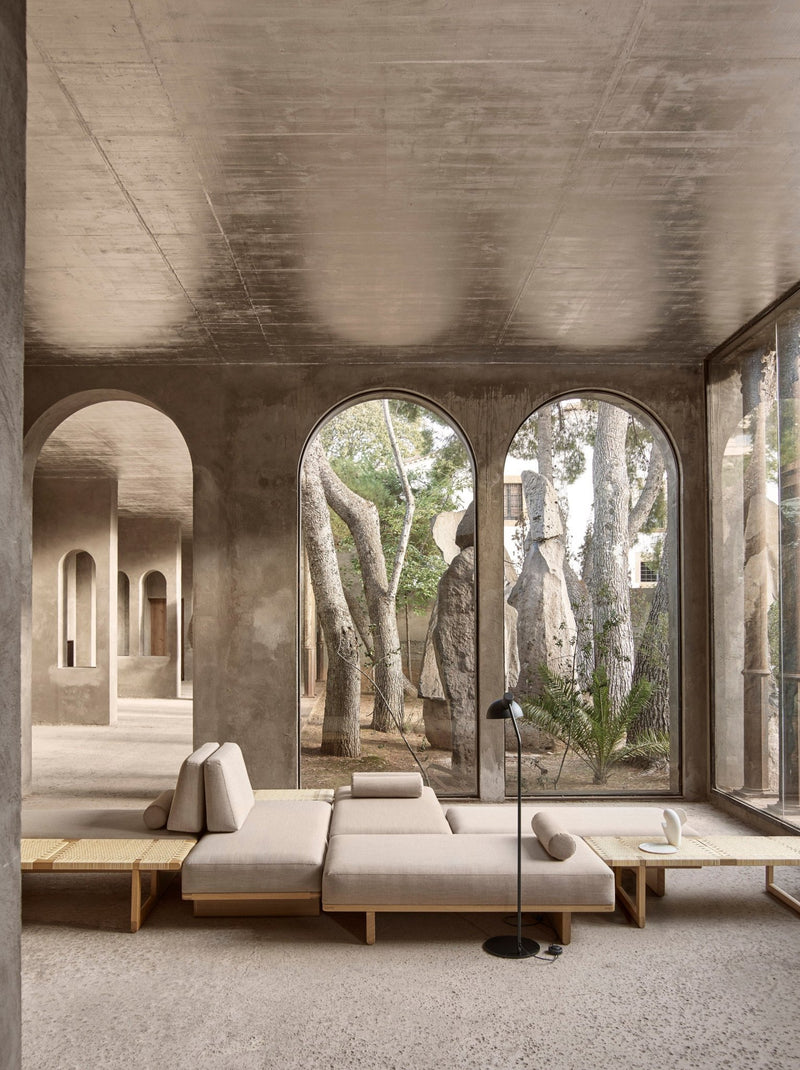 Adjustable, convertible daybed by Carl Hansen & Son