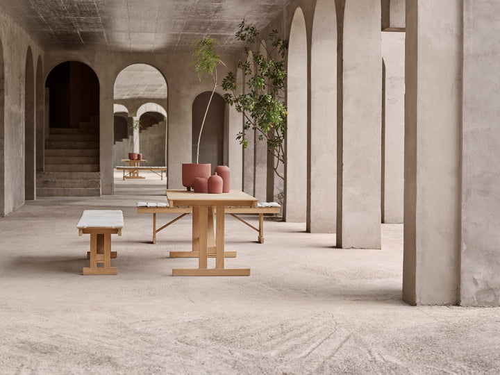 BM1771 Dining Table - Carl Hansen & Son - Outdoor Furniture - HORNE