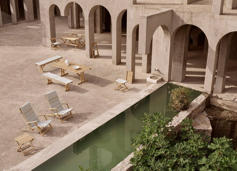 BM1771 Dining Table - Carl Hansen & Son - Outdoor Furniture - HORNE