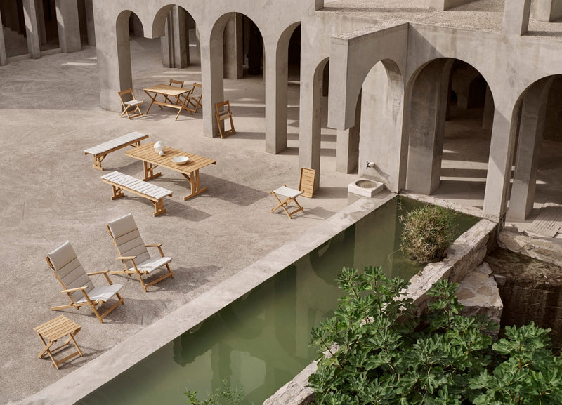 BM1771 Dining Table - Carl Hansen & Son - Outdoor Furniture - HORNE