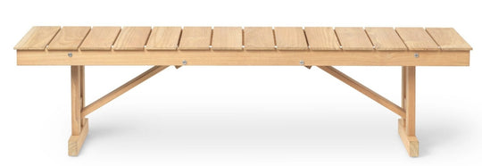 BM1871 Outdoor Bench - Carl Hansen & Son - Stools + Benches + Ottomans - No Cushion - HORNE