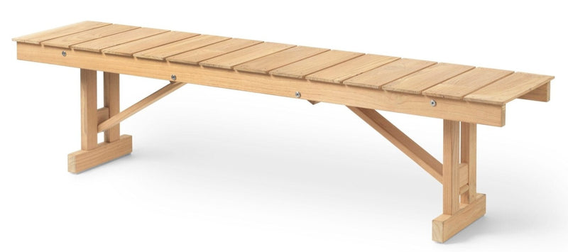 BM1871 Outdoor Bench - Carl Hansen & Son - Stools + Benches + Ottomans - No Cushion - HORNE