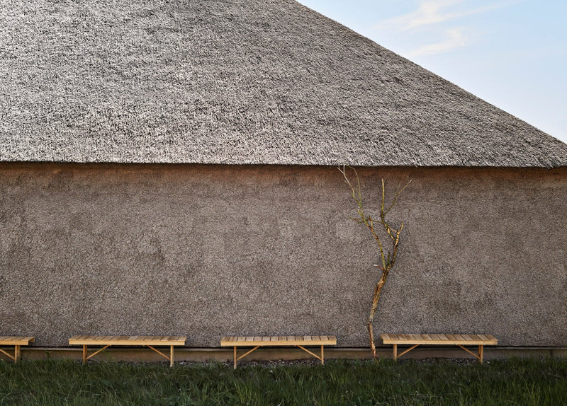 BM1871 Outdoor Bench - Carl Hansen & Son - Stools + Benches + Ottomans - No Cushion - HORNE