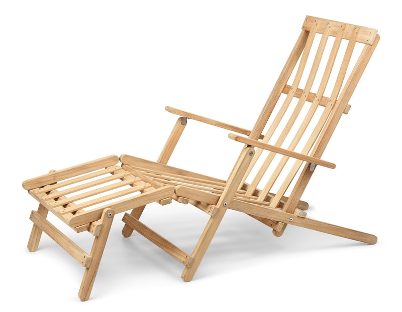 BM5565 Extended Deck Chair - Carl Hansen & Son - Chairs - No Cushion - HORNE