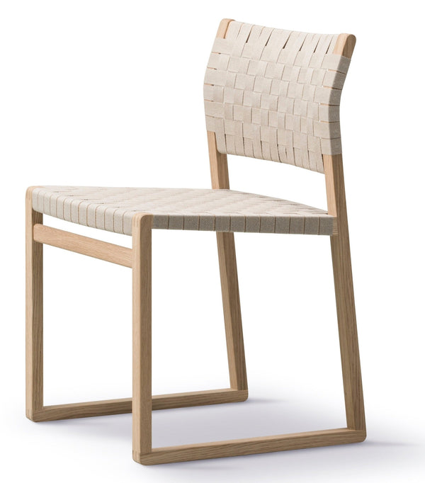 BM61 Chair - Linen Webbing - Fredericia - Chairs - HORNE
