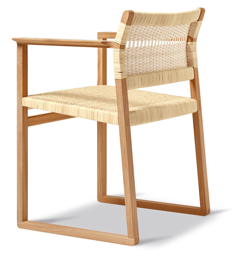 BM62 Armchair - Cane Wicker - Fredericia - Chairs - HORNE