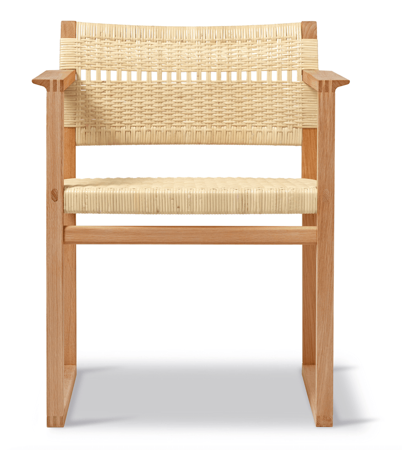 BM62 Armchair - Cane Wicker - Fredericia - Chairs - HORNE