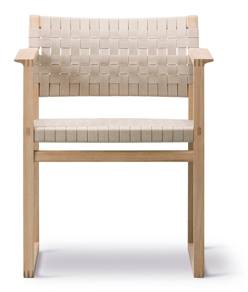 BM62 Armchair - Linen Webbing - Fredericia - Chairs - HORNE