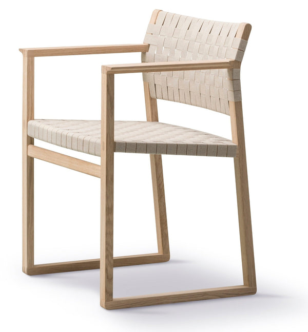 BM62 Armchair - Linen Webbing - Fredericia - Chairs - HORNE