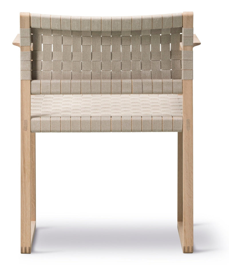 BM62 Armchair - Linen Webbing - Fredericia - Chairs - HORNE