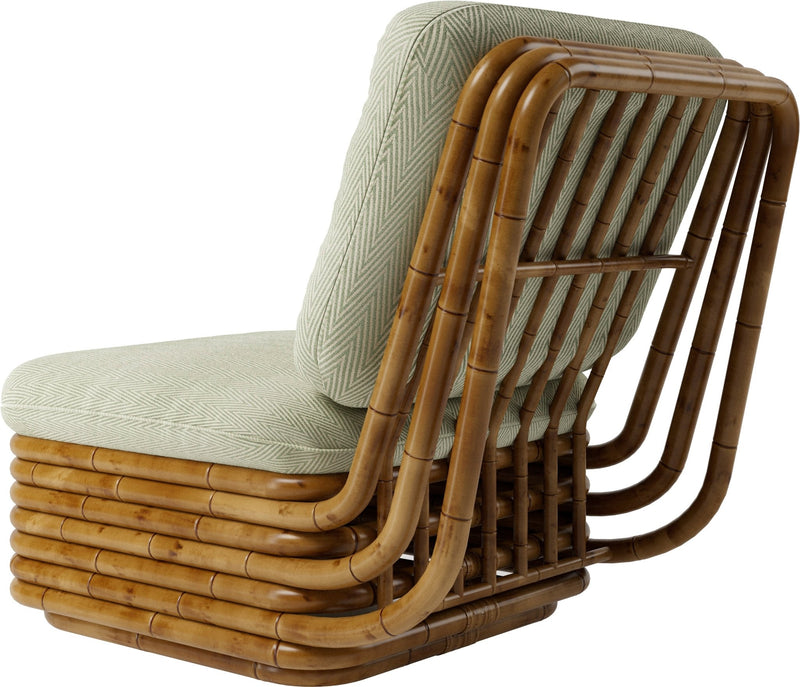 Bohemian 72 Lounge Chair - Gubi - Chairs - Limonta Lorkey 40 - HORNE