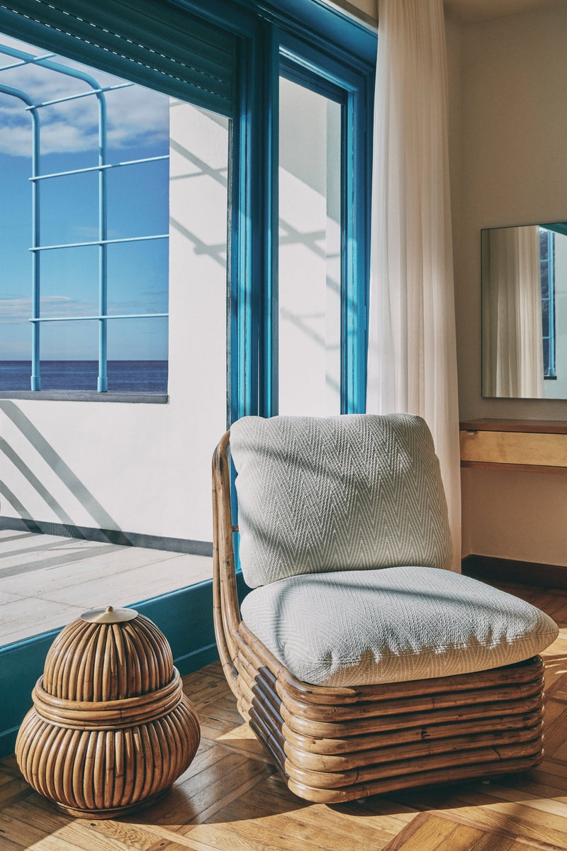 Bohemian 72 Lounge Chair - Gubi - Chairs - Limonta Lorkey 40 - HORNE