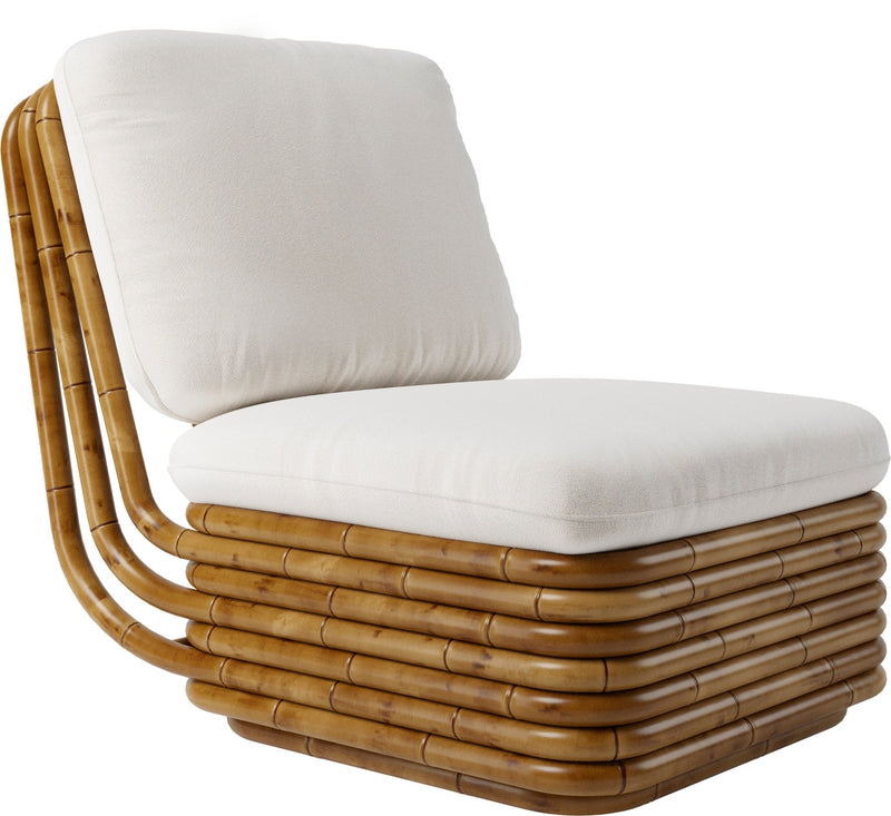 Bohemian 72 Lounge Chair - Gubi - Chairs - Limonta Lorkey 40 - HORNE