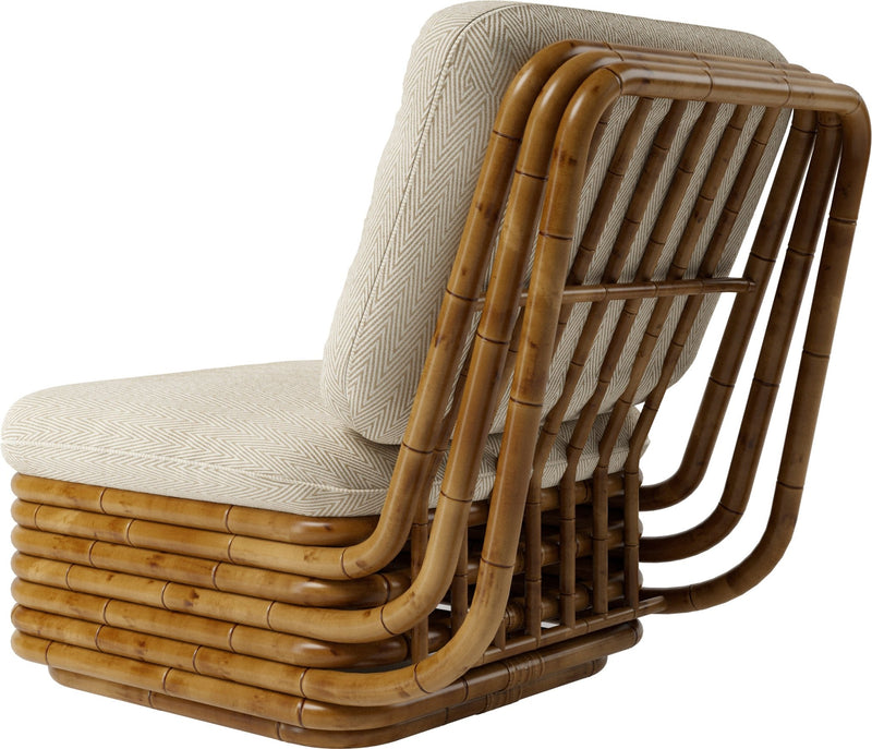 Bohemian 72 Lounge Chair - Gubi - Chairs - Limonta Lorkey 40 - HORNE
