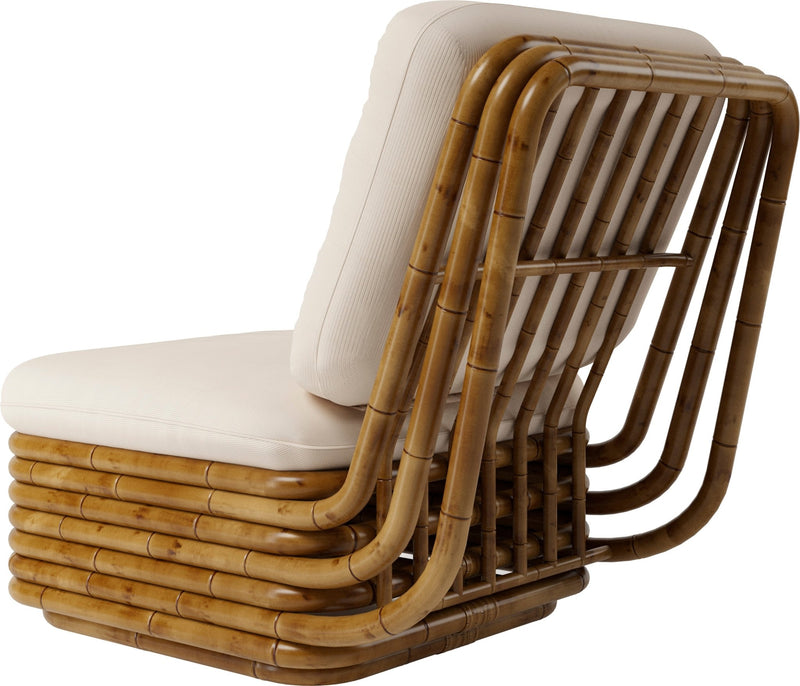 Bohemian 72 Lounge Chair - Gubi - Chairs - Limonta Lorkey 40 - HORNE