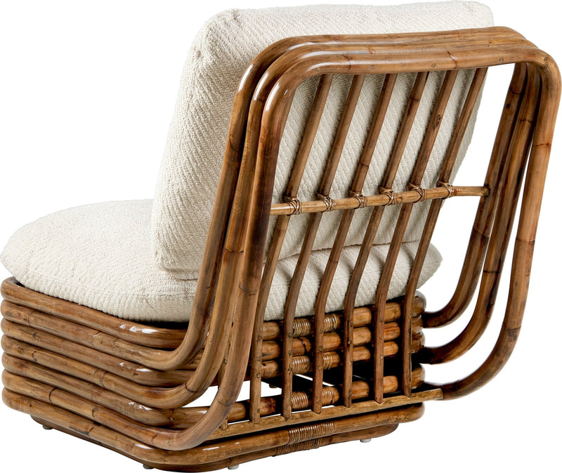 Bohemian 72 Lounge Chair - Gubi - Chairs - Limonta Lorkey 40 - HORNE