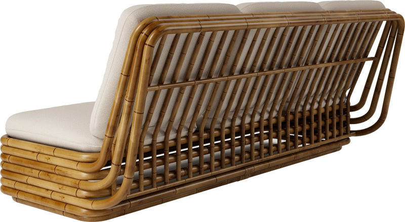 Bohemian 72 Lounge Sofa - Gubi - Outdoor Furniture - Limonta Lorkey 40 - HORNE