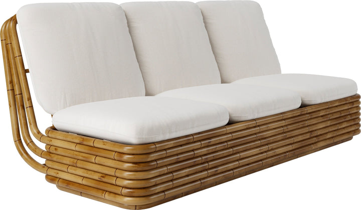 Bohemian 72 Lounge Sofa - Gubi - Outdoor Furniture - Limonta Lorkey 40 - HORNE