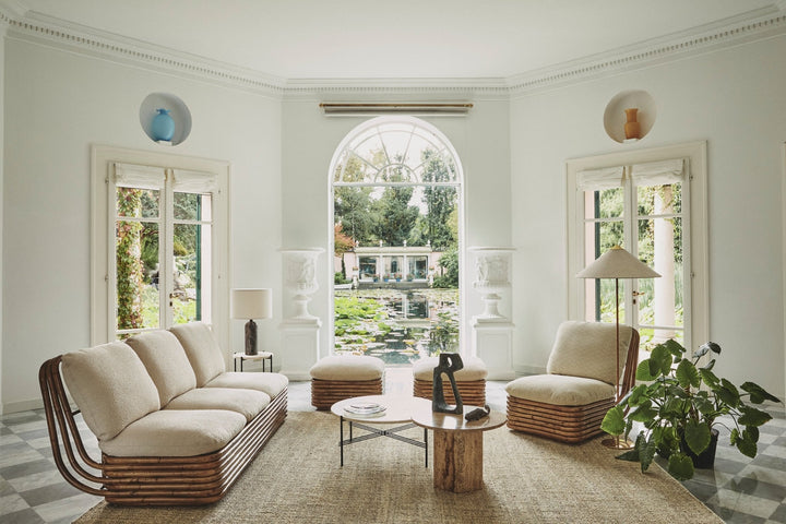 Bohemian 72 Lounge Sofa - Gubi - Outdoor Furniture - Limonta Lorkey 40 - HORNE