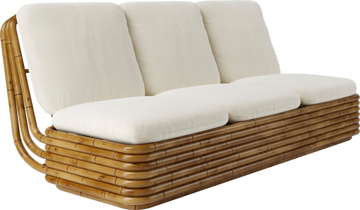 Bohemian 72 Lounge Sofa - Gubi - Outdoor Furniture - Limonta Lorkey 40 - HORNE