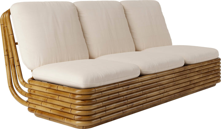Bohemian 72 Lounge Sofa - Gubi - Outdoor Furniture - Limonta Lorkey 40 - HORNE
