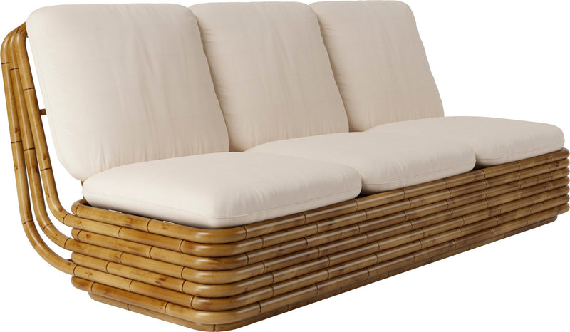 Bohemian 72 Lounge Sofa - Gubi - Outdoor Furniture - Limonta Lorkey 40 - HORNE