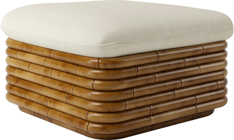 Bohemian 72 Ottoman - Gubi - Chairs - Limonta Lorkey 40 - HORNE