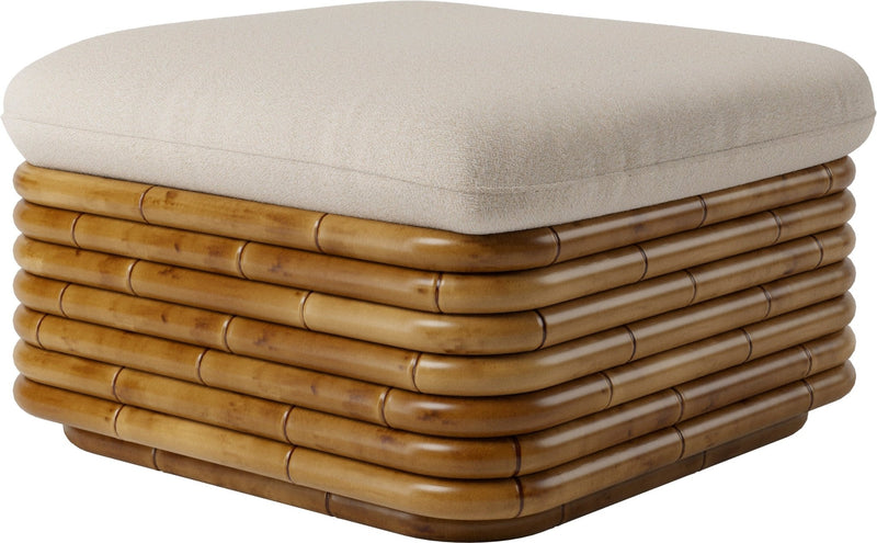 Bohemian 72 Ottoman - Gubi - Chairs - Limonta Lorkey 40 - HORNE