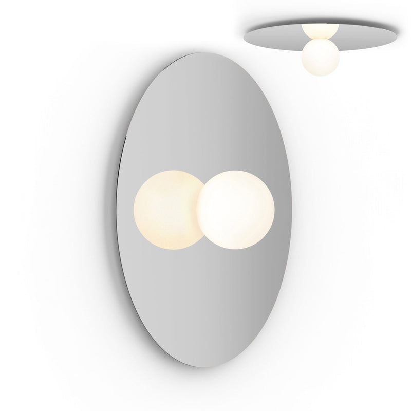 Bola Disc Flush - Pablo Designs - Wall Sconces - 12