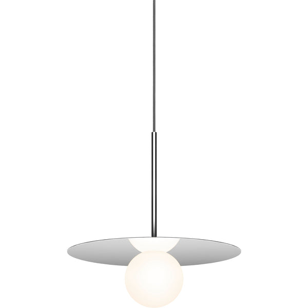 Bola Disc Pendant - Pablo Designs - Pendants - 12" - Chrome - HORNE