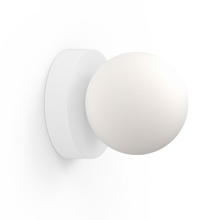 Bola Sphere Flush - Pablo Designs - Wall Sconces - 5" - Matte White - HORNE