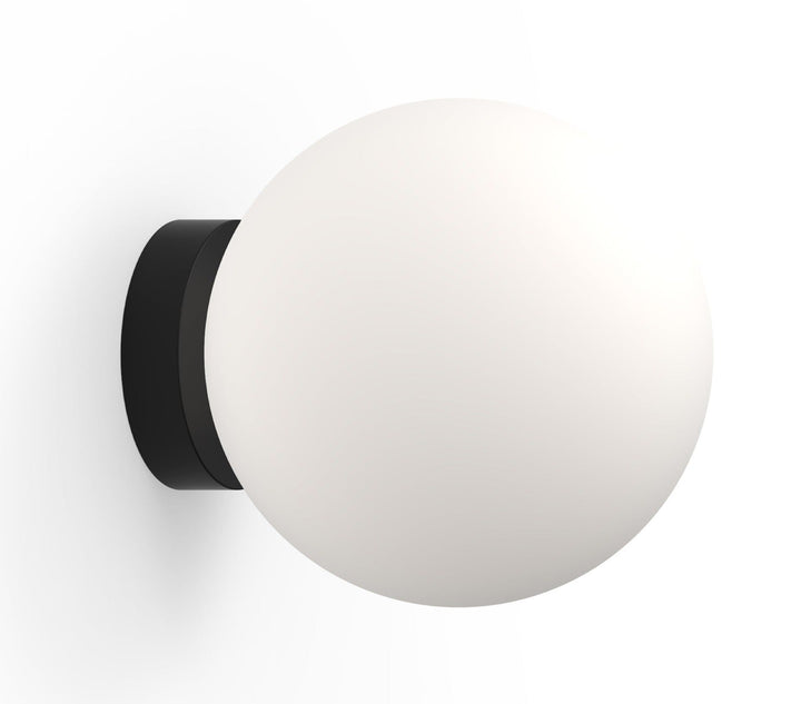 Bola Sphere Flush - Pablo Designs - Wall Sconces - 10" - Matte Black - HORNE