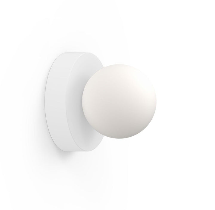 Bola Sphere Flush - Pablo Designs - Wall Sconces - 4" - Matte White - HORNE