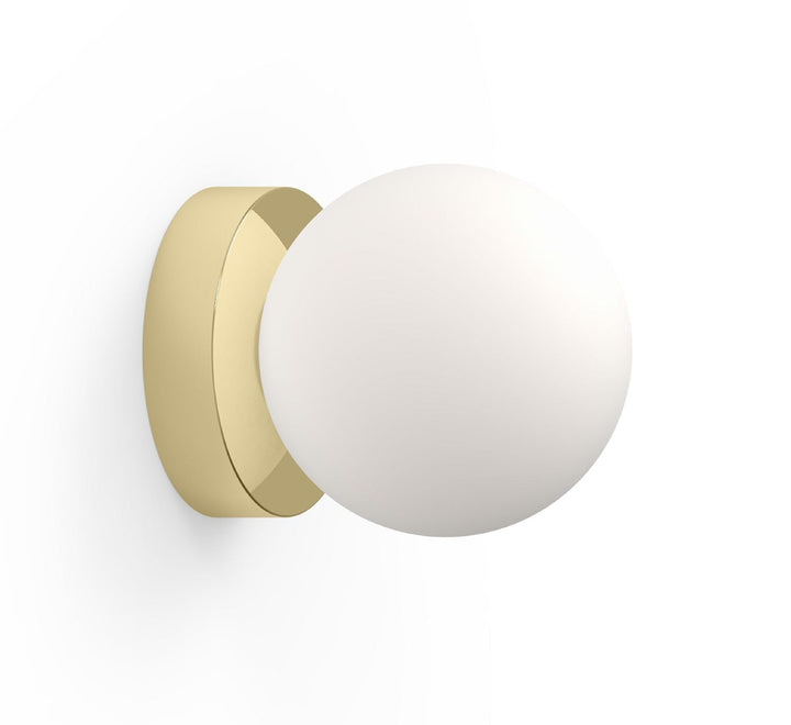 Bola Sphere Flush - Pablo Designs - Wall Sconces - 6" - Brass - HORNE
