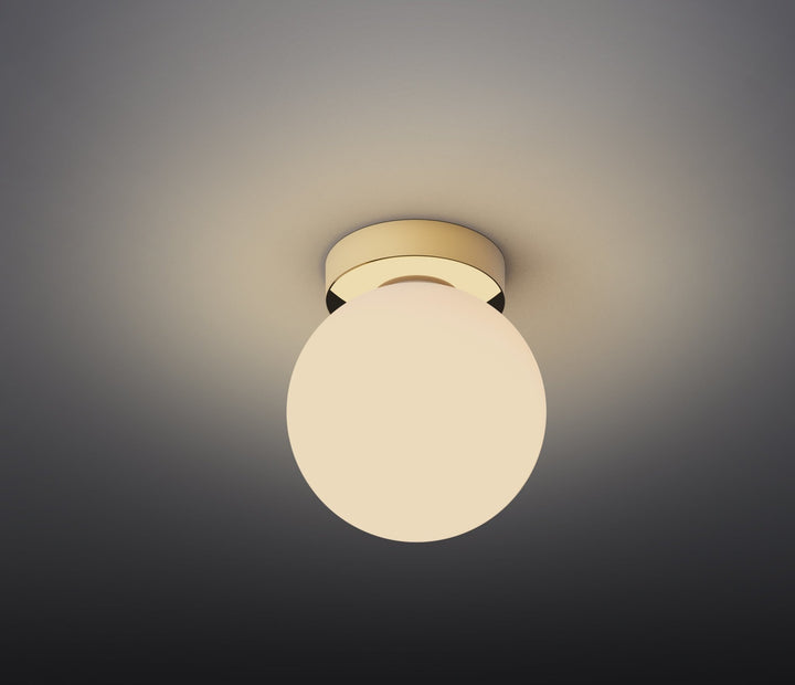 Bola Sphere Flush - Pablo Designs - Wall Sconces - 12" - Matte White - HORNE
