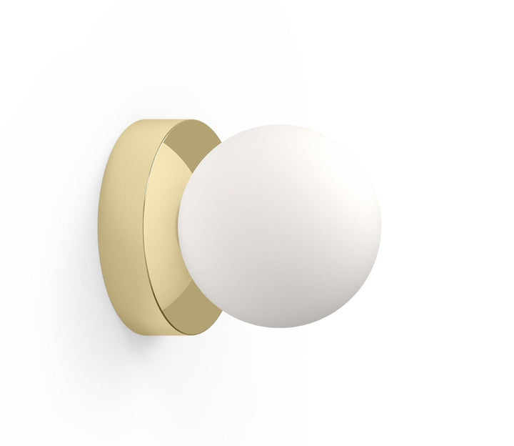 Bola Sphere Flush - Pablo Designs - Wall Sconces - 5" - Brass - HORNE
