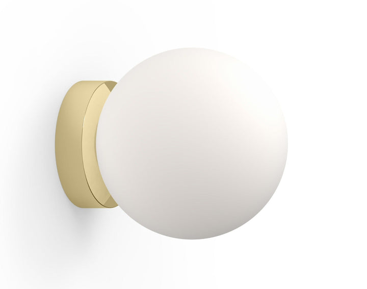 Bola Sphere Flush - Pablo Designs - Wall Sconces - 8" - Brass - HORNE